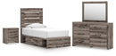 Graystorm Bedroom Set - 5th Ave Furniture