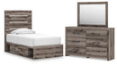 Graystorm Bedroom Set - 5th Ave Furniture