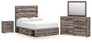 Graystorm Bedroom Set - 5th Ave Furniture