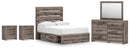 Graystorm Bedroom Set - 5th Ave Furniture