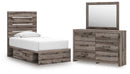 Graystorm Bedroom Set - 5th Ave Furniture