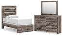 Graystorm Bedroom Set - 5th Ave Furniture