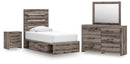 Graystorm Bedroom Set - 5th Ave Furniture