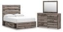 Graystorm Bedroom Set - 5th Ave Furniture