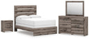 Graystorm Bedroom Set - 5th Ave Furniture