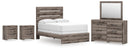 Graystorm Bedroom Set - 5th Ave Furniture