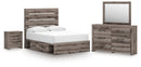 Graystorm Bedroom Set - 5th Ave Furniture