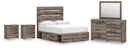 Graystorm Bedroom Set - 5th Ave Furniture