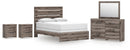 Graystorm Bedroom Set - 5th Ave Furniture