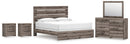 Graystorm Bedroom Set - 5th Ave Furniture