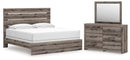 Graystorm Bedroom Set - 5th Ave Furniture