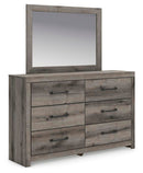 Graystorm Dresser and Mirror - 5th Ave Furniture