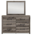 Graystorm Dresser and Mirror - 5th Ave Furniture