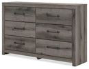 Graystorm Dresser and Mirror - 5th Ave Furniture