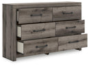 Graystorm Dresser - 5th Ave Furniture