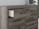 Graystorm Dresser - 5th Ave Furniture