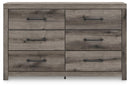 Graystorm Dresser - 5th Ave Furniture