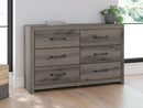 Graystorm Dresser and Mirror - 5th Ave Furniture