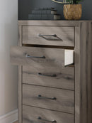 Graystorm Chest of Drawers - 5th Ave Furniture