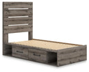 Graystorm Bedroom Set - 5th Ave Furniture