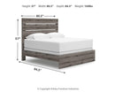 Graystorm Bedroom Set - 5th Ave Furniture
