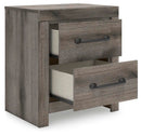 Graystorm Nightstand - 5th Ave Furniture
