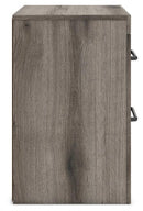 Graystorm Nightstand - 5th Ave Furniture