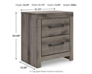 Graystorm Bedroom Set - 5th Ave Furniture