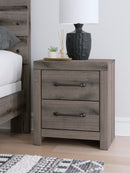 Graystorm Nightstand - 5th Ave Furniture