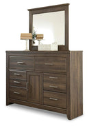 Juararo Dresser and Mirror - 5th Ave Furniture