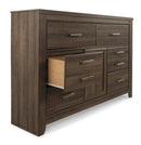 Juararo Dresser and Mirror - 5th Ave Furniture