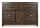 Juararo Dresser and Mirror - 5th Ave Furniture