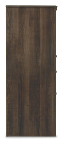 Juararo Dresser and Mirror - 5th Ave Furniture