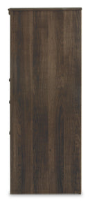 Juararo Dresser and Mirror - 5th Ave Furniture