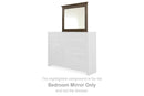 Juararo Bedroom Mirror - 5th Ave Furniture