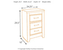 Juararo Nightstand - 5th Ave Furniture