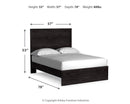 Belachime Bed - 5th Ave Furniture