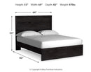 Belachime Bed - 5th Ave Furniture