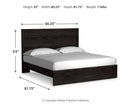 Belachime Bed - 5th Ave Furniture
