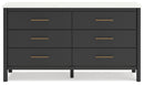 Cadmori Dresser - 5th Ave Furniture