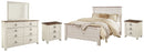 Willowton Bedroom Set - 5th Ave Furniture