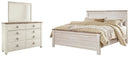 Willowton Bedroom Set - 5th Ave Furniture