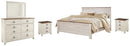 Willowton Bedroom Set - 5th Ave Furniture