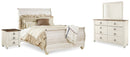 Willowton Bedroom Set - 5th Ave Furniture