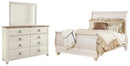 Willowton Bedroom Set - 5th Ave Furniture