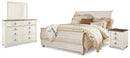 Willowton Bedroom Set - 5th Ave Furniture