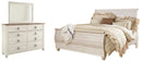 Willowton Bedroom Set - 5th Ave Furniture