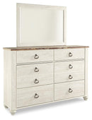 Willowton Bedroom Set - 5th Ave Furniture