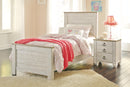 Willowton Bedroom Set - 5th Ave Furniture