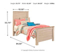 Willowton Bedroom Set - 5th Ave Furniture